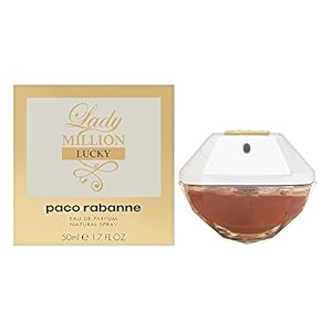 Paco Rabanne Lady Million Lucky Fragrance For Women – Sweet And Fruity Scent – Notes Of Raspberry And Orange Blossom…