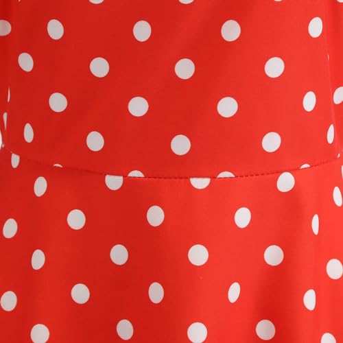 Robe rétro années 1950 fluide et flatteuse pour toutes fêtes - 4