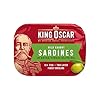 King Oscar in Extra Virgin Olive Oil Sardines, 15 Ounce