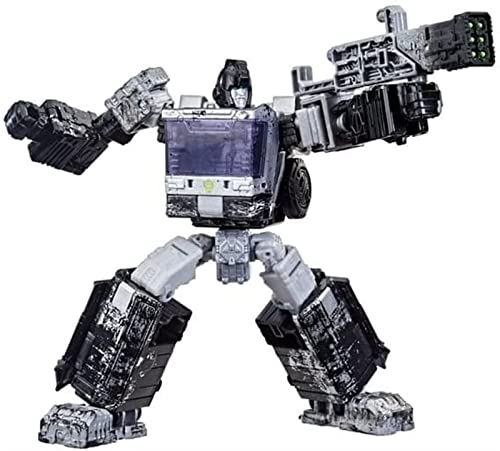 XIY Transformator Spielzeug, Deseeus Army Drone Ironhide Autobot KO. Action Figure -5.5inch, Geschenkspielzeug für Kinder ab 6 Jahren Cover