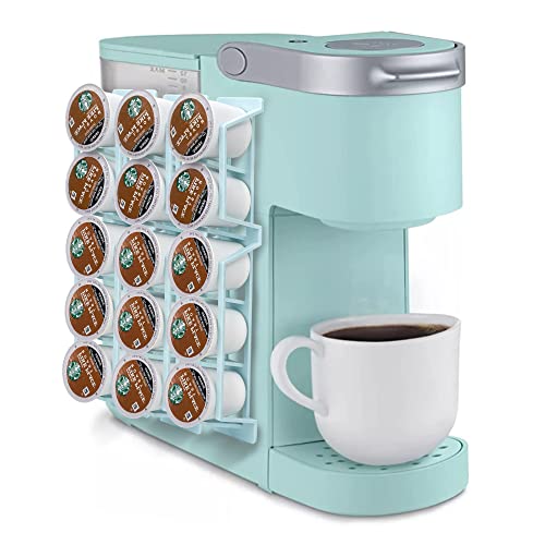 Sungrace K Cup Pod Organizer Holder For Keurig K-Cup Coffee, Side Mount Storage Holders, Perfect For Small Counters (Blue, 3 Pack For 15 K Cups) #TOP10