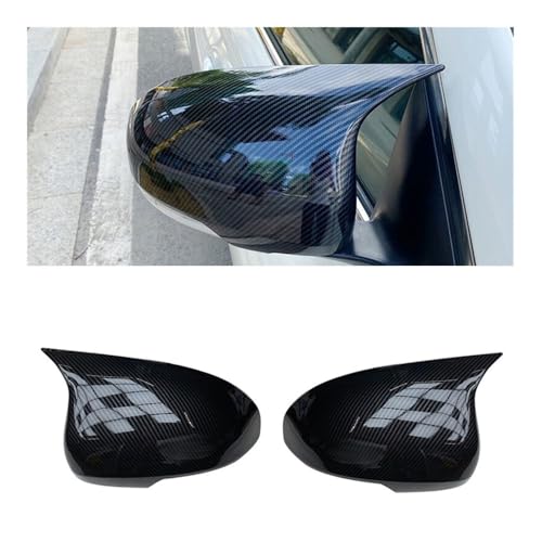 Coques rétroviseur voiture rayé ? Solution aspect carbone Mark X Reiz