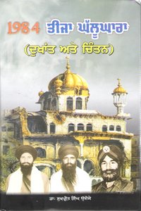 Paperback 1984 Teeja Ghalughara (Punjabi) [Punjabi] Book
