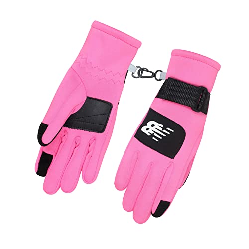New Balance Youth Cold Weather Heavyweight Stretch Fleece Gloves/Mittens