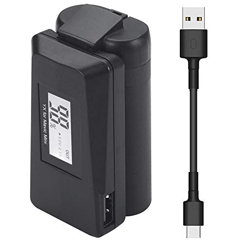 Xmipbs Digital USB Charger for Mavic Mini, Intelligent Battery Charger for DJI Mavic Mini