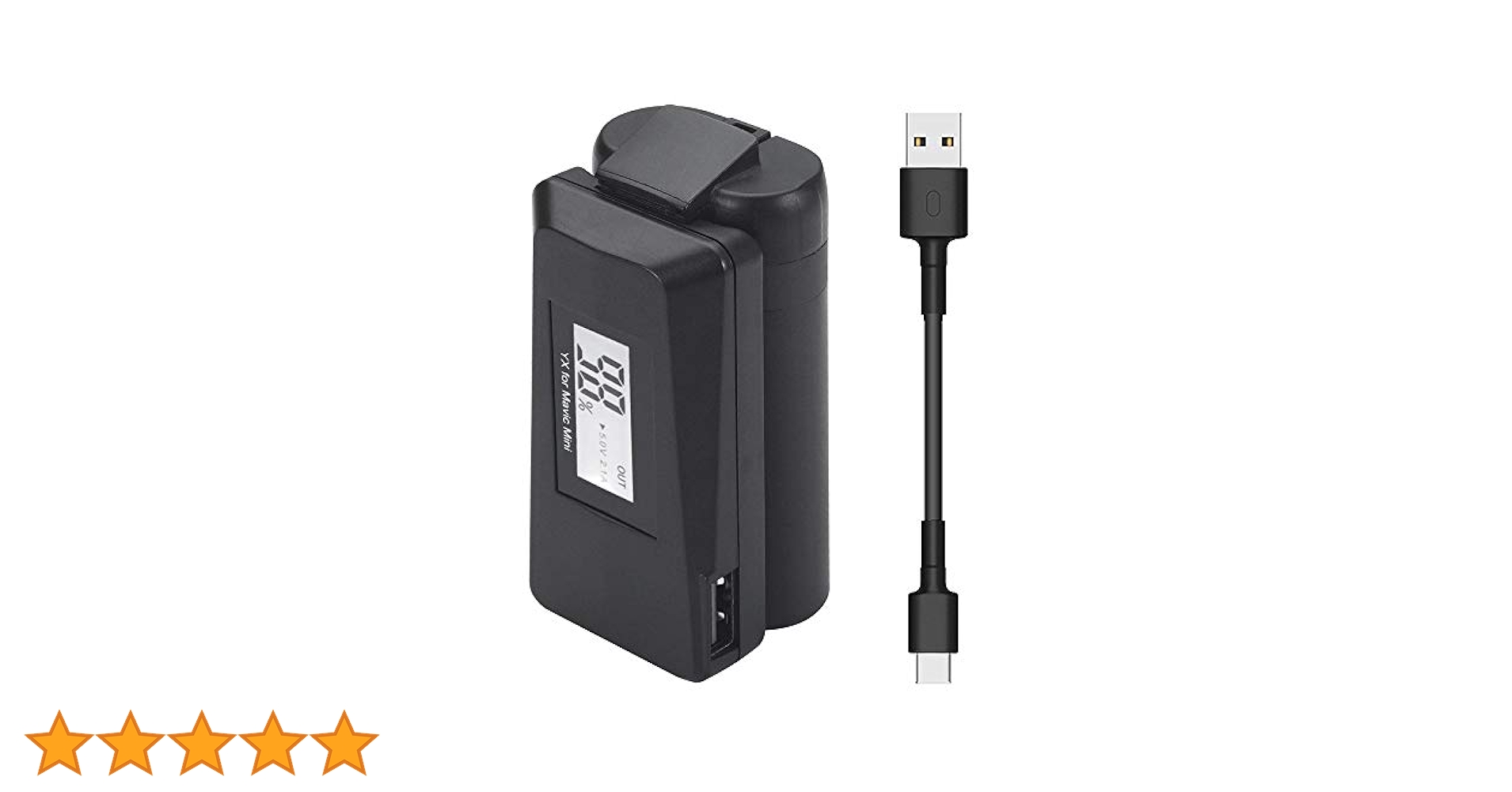 Amazon.co.jp: Xmipbs デジタルUSB充電器 Mavic Mini用