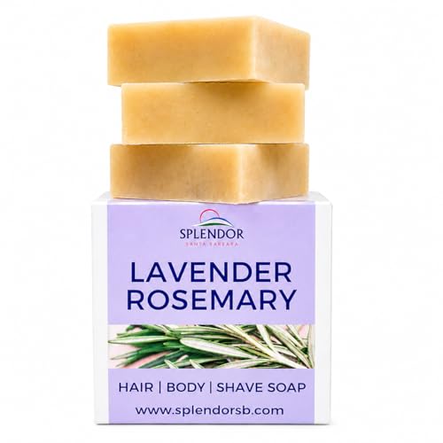 Splendor Lavender Rosemary Soap