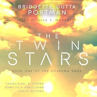 The Twin Stars Audiolibro Por Bridgette Portman arte de portada