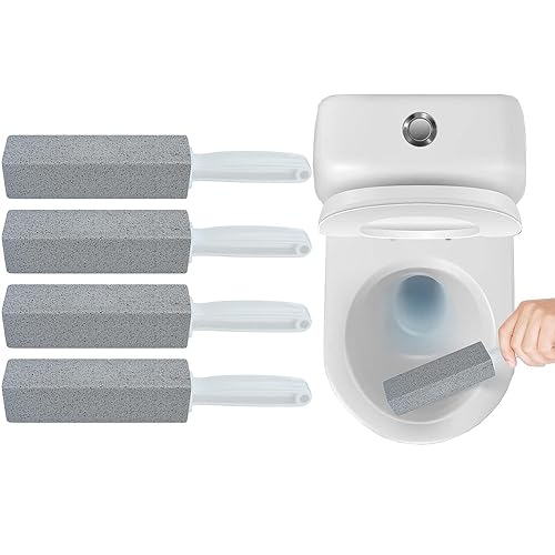 Recopilación de Piedra Pomez Walmart favoritos de las personas. 46 Jiula Escobillas de Inodoro de Piedra Pómez con Mango - 4PCS Piedra Pómez con Agarradera para Limpiar el Baño, Adecuado para Escobilla de Inodoro, Azulejos, lechada, Parrilla,...