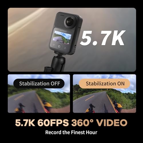 KanDao QooCam 3 Ultra 360 Camera