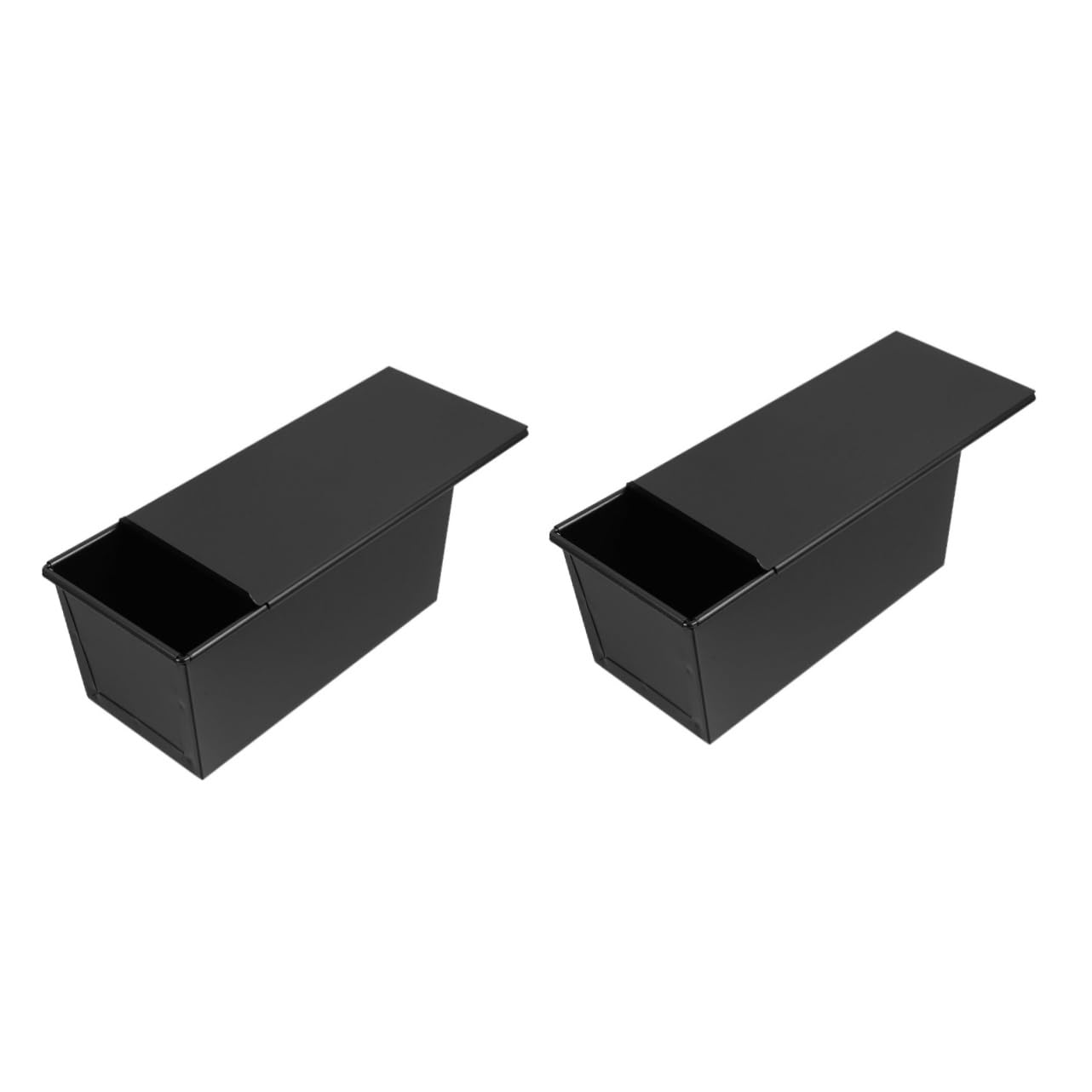 IMIKEYA 2 Stück Toastform Backform Kastenform Pfannen Brotform Brotbacken Werkzeuge Und Zubehör Backform Antihaftbeschichtete Brotform Formen Zum Backen Von Brot Backzubehör