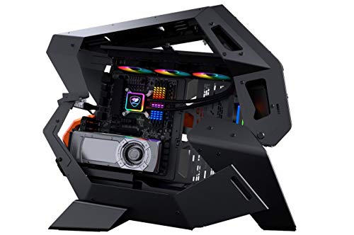 Image of Cougar Conquer 2 All New Ultimate Gaming Full Tower Case with Exclusive Detachable Sub-Chassis Design