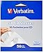 Produktbild Verbatim CD Umschläge, 50 Stück, CD Hüllen, Hüllen für CD Rohlinge, Schutz vor Staub & Schmutz, CD Schutzhüllen mit Sichtfenster, verschließbare Papierhüllen für CD & DVD & Blu-Ray