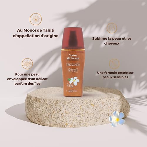 Corine de farme huile pailletée sublimatrice 150ml - vue 3