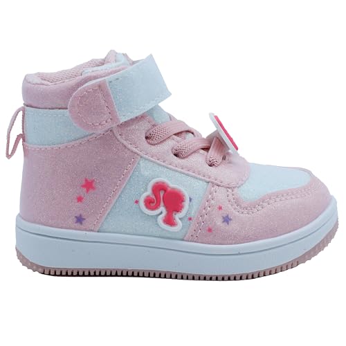 Barbie Toddler Girls' High-Top Sneakers4