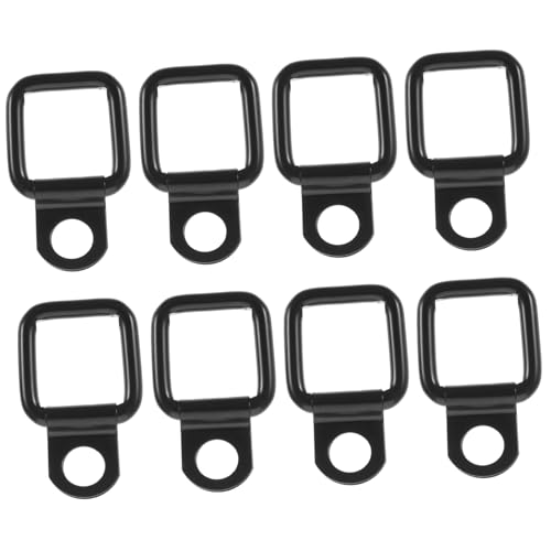 Anclaje de anillos en D para evitar desplazamientos de carga en remolques y coches