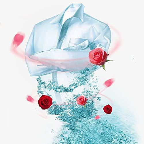 Laundry Fragrance Booster Scent Beads | Washing Machine Fragrance Beads | Laundry Softener | Washing Machine Clean Detergent Use Perfume Care Wearing Diffuser Clothes (Pack of 1 / Multi Color) 2