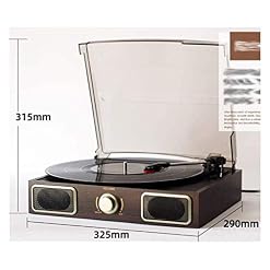 Rétro entrée Vinyle Tourne-Disque Ancien phonographe Tourne-Disque européen Antique Tourne-Disque Bluetooth avec klaxon - Les Beatles, Paul McCartney, John Lennon, RIngo Starr, George Harrison Rétro entrée Vinyle Tourne-Disque Ancien phonographe Tourne-Disque européen Antique Tourne-Disque Bluetooth avec klaxon – Image 7
