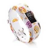 cuigu pulsera para Garmin Vivofit Jr/JR2 Junior rastreador de actividad...