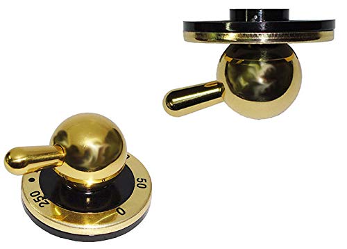 Sporgenza gambo + 2 mm. Ilve Manopola per piano cottura cucina forno - 1 pezzo - M2619 - Prodotto originale