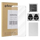 Cadorabo Tempered Glass Full Cover Compatible with Samsung Galaxy S9 in Transparent with White - Screen Protection 3D Touch Compatible with 9H Hardness - Bulletproof Display Saver