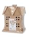 Darice 3 Piece Paper Mache House Box Set