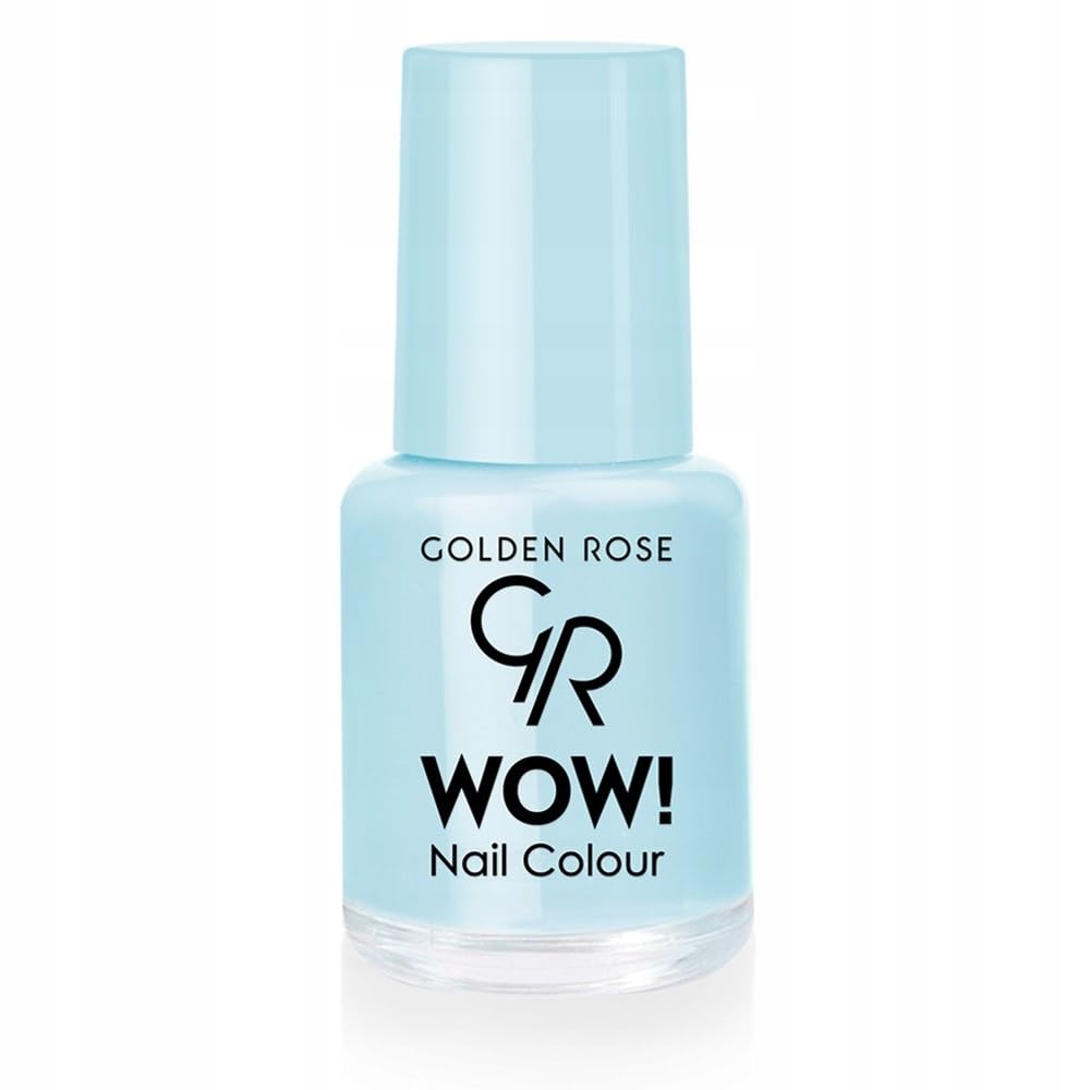 Golden Rose Wow Nail Color No: 10 - Parlak Bitişli Mini Oje 6 ml