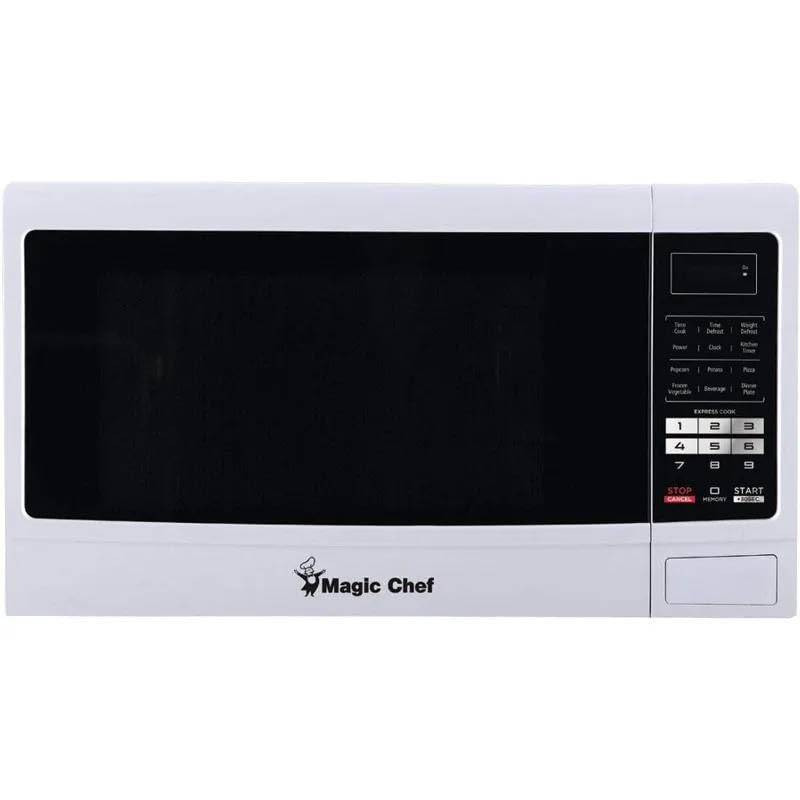coreKart‚Compact 1.6 Cu Ft Countertop Microwave Oven - 1100W High Power for Quick & Easy Cooking