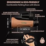 Scotar-12x50-Monocular-Telescope-FMC-Fogproof-IP67-Waterproof-Hand-Held-Telescope-BAK4-Phase-and-Dielectric-Coated-Prism-Adventure-Accessories-Set-Bag-Smartphone-Adapter-Mini-Tripod