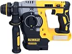 DEWALT 20V MAX* SDS Rotary Hammer Drill Kit, 5-Ah Batteries (DCH273P2)