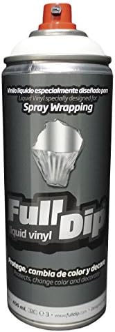 Full Dip Spray vinilo líquido blanco mate - pelable - 400ml
