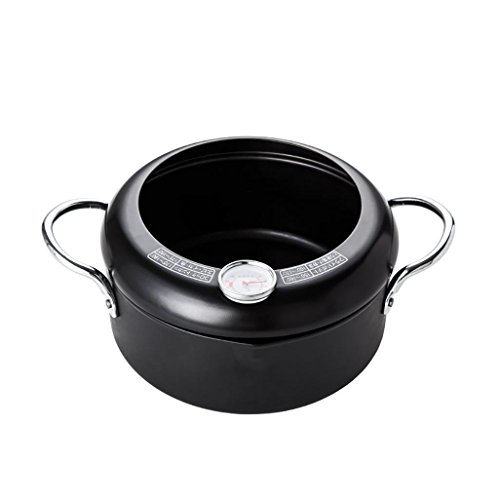 KOK Home Use Fryer Pan Ears Controllable temperature 20cm Induction Cooker Universal