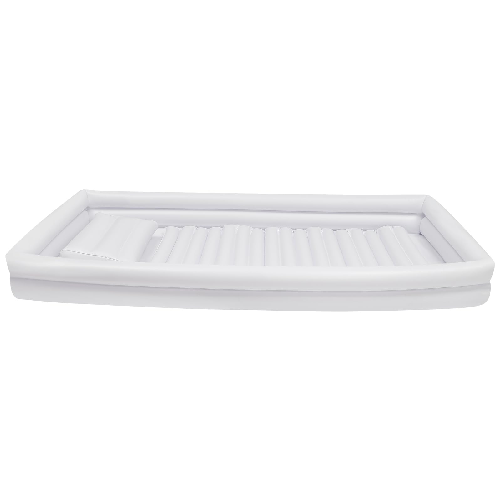 Ensemble de baignoire de douche gonflable médicale - Système de douche portable au lit avec pompe à air électrique pour handicapés, personnes âgées, alitées