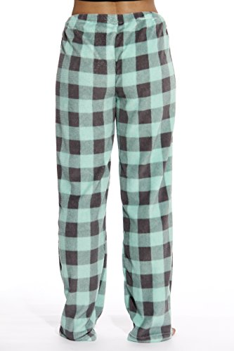 Image of Just Love Women Plush Pajama Pants Buffalo Plaid