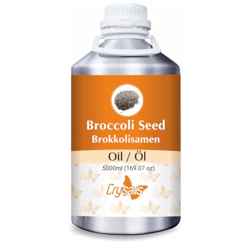 Crysalis Aceite de semilla de zanahoria (Daucus carota) - 5000 ml/169 Fl oz