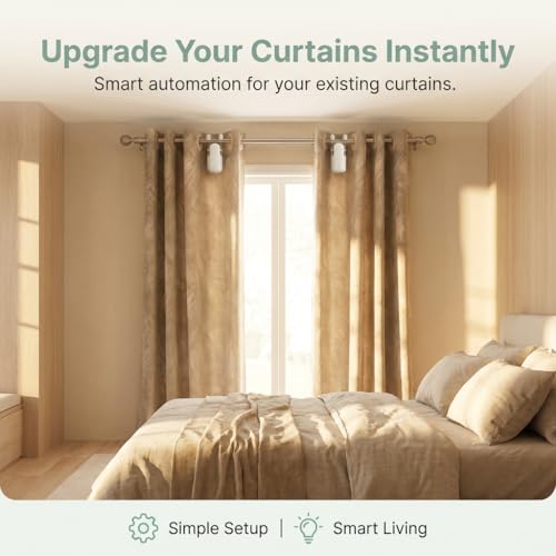Smart Curtain Motor with Remote