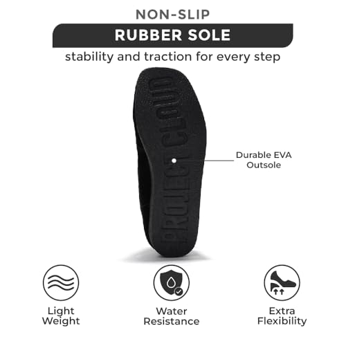 Project Cloud Genuine Leather Ankle Boots for Women - Lightweight & Non Slip Womens Shoes - Memory Foam Insole Chukka Boots - Water Resistant Fashion Shoes for Women 2025 (Wally Boot)4