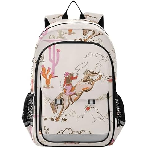 Glaphy Cowgirl Backpack Cover