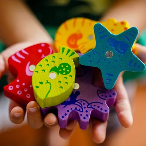 Image of HABA My Very First Games - Here Fishy Fishy! Magnetic Fishing Game Ages 2+ Made in Germany Toddler Games, Learning Toys, Preschool Toys