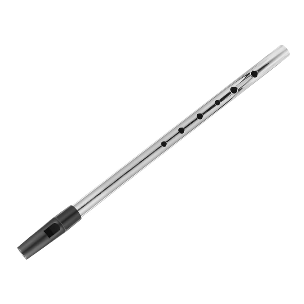 Toyvian 4pezzi Soprano Recorder d Key Metallo Principianti Strumento Musicale Leggero e Portatile Ottimo Pratiche Musicali Sviluppare La La Musica