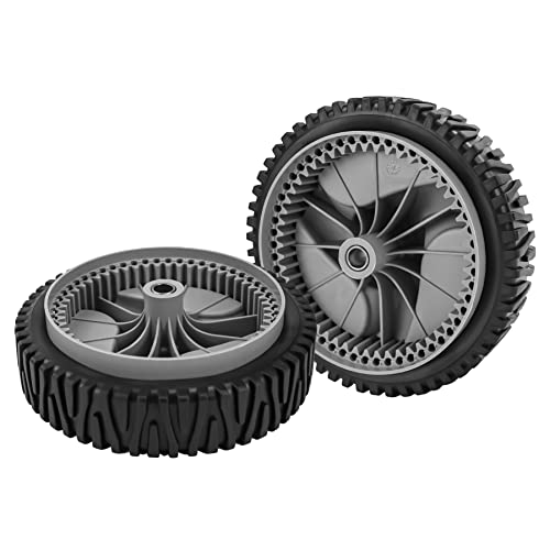 Mower Front Drive Wheels 194231X460 583719501 Fits for Craftsman Husqvarna Lawn Mower Parts 532402657 Replacement Wheel 8