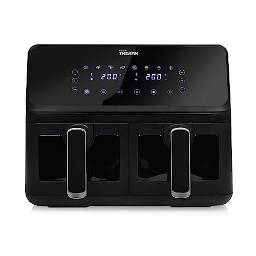 Tristar Digital Airfryer 9040 - Dubbel Korg & 8 Program