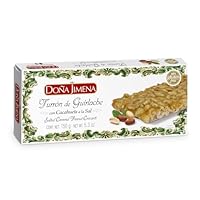 Doña Jimena | Schokoladen mit Erdnuss-Mandelkaramell 150 g | Honig und Salz | Krokant | glutenfrei | höchste Qualität