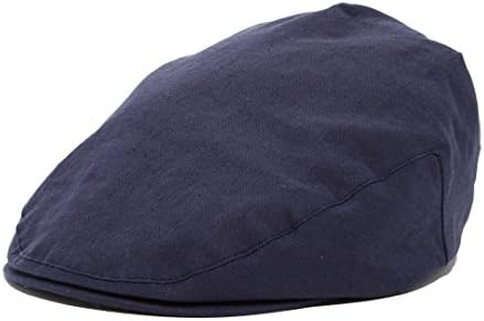 Born to Love Baby Boys Hat Navy Driver Cap Boys Tweed Page Baby Kids Cap Hat XS 48cm Navy Driver