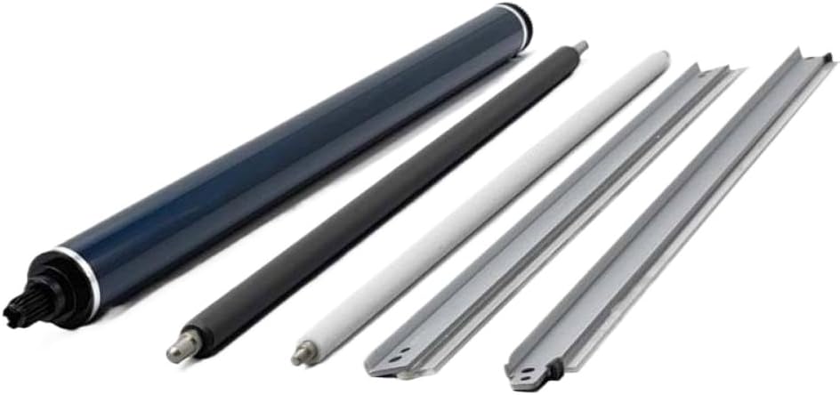 Drum Unit Kit Compatible with IM C6000 C3000 C3500 C4000 Series Color Copiers – Includes OPC Drum Imaging Unit PCR Cleaner and Spare Parts