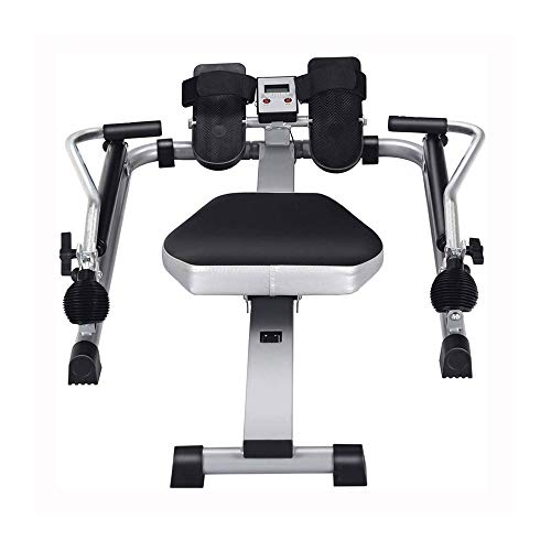 Image of Rowing Machine Household Hydraulic Rowing Machine Adjustable Resistance Rowing Machine Multifunctional Rowing for Men Women