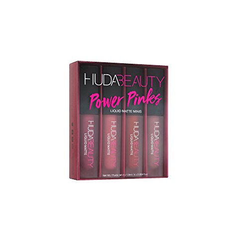 HUDA BEAUTY Liquid Matte Minis | Power Pinks