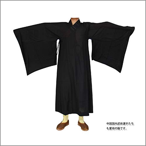 Shanghai Story Shaolin Temple Zen Buddhist Robe Monk Meditation Kung Fu Shirt2