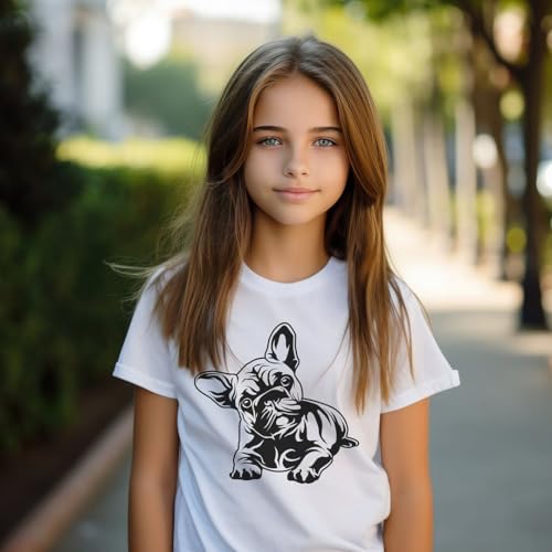 French Bulldog - Frenchie Infant/Toddler/Youth T-Shirt4