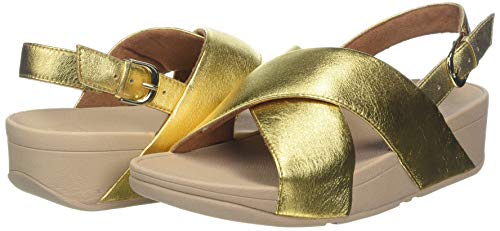 Image of FitFlop Women's, Lulu Cross Backstrap Sandal